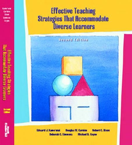Effective Teaching Strategies That Accommodate Diverse Learners