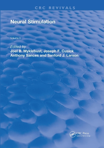 Neural Stimulation: (Routledge Revivals)