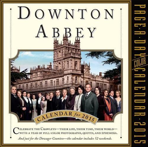 Downton Abbey Page-A-Day Calendar