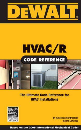 Dewalt HVAC Code Reference