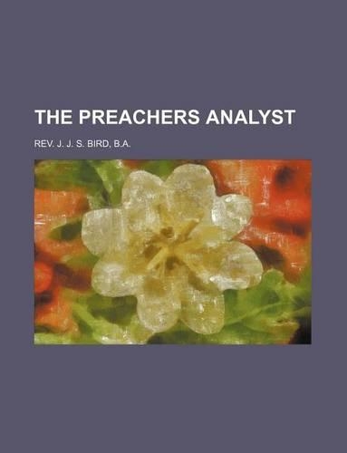 The Preachers Analyst