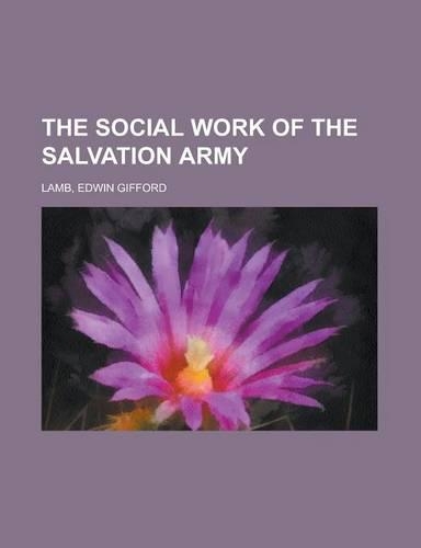 The Social Work of the Salvation Army