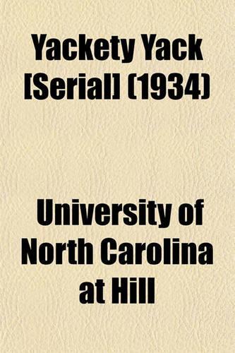 Yackety Yack [Serial] (1934): (English)