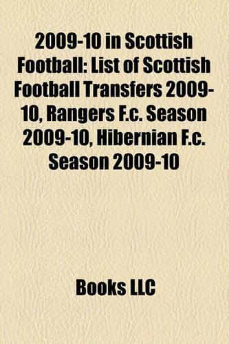 2009-10 in Scottish Football