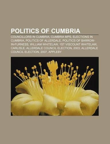 Politics of Cumbria