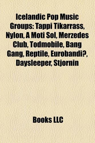 Icelandic Pop Music Groups