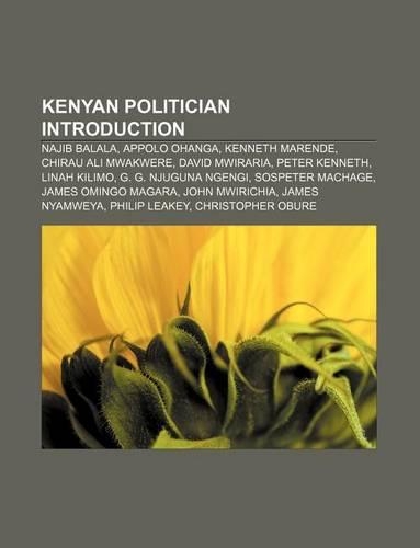 Kenyan Politician Introduction