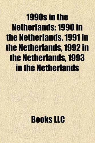 1990s in the Netherlands