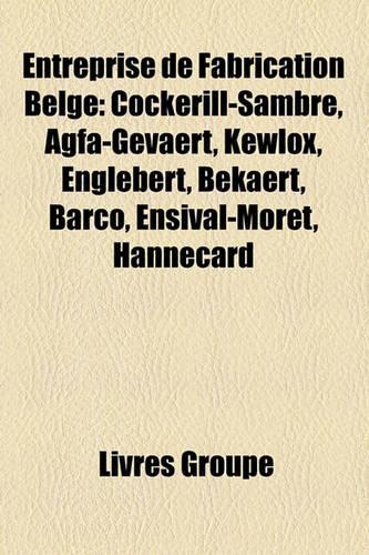 Entreprise de Fabrication Belge