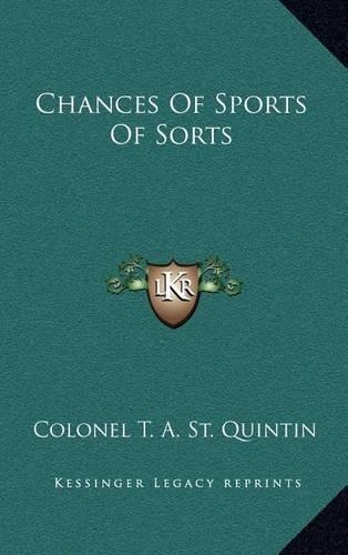 Chances of Sports of Sorts
