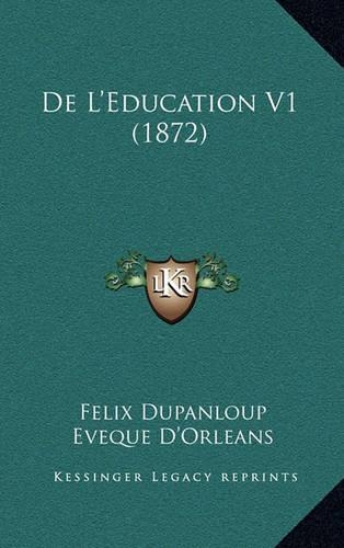 de L'Education V1 (1872)