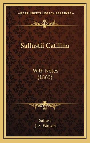 Sallustii Catilina