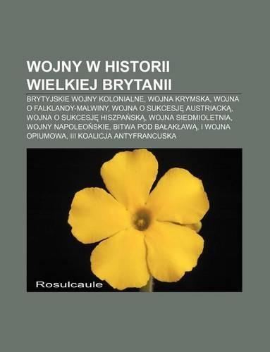 Wojny W Historii Wielkiej Brytanii