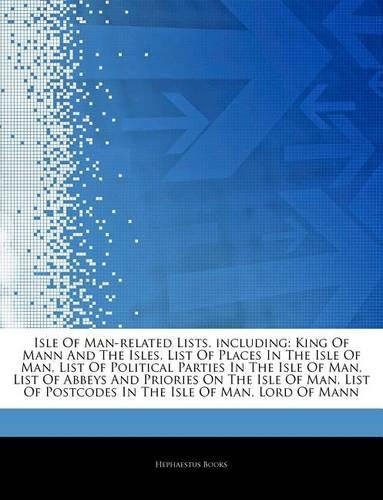 Articles on Isle of Man-Related Lists, Including