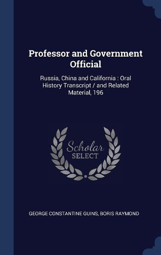 Professor and Government Official