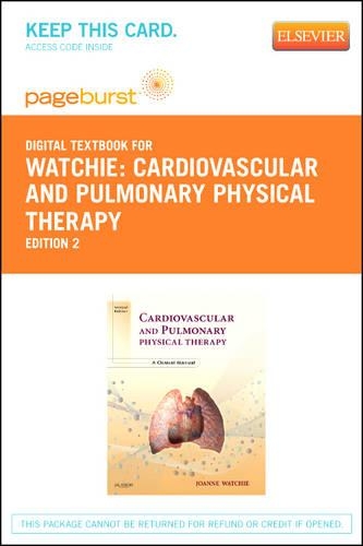Cardiovascular and Pulmonary Physical Therapy - Elsevier eBook on Vitalsource (Retail Access Card)