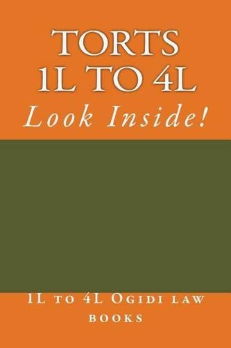 Torts 1L to 4L