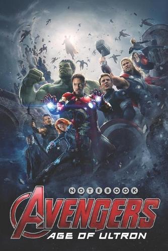 AVENGERS AGE OF ULTRON Notebook