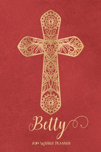 2019 Weekly Planner, Betty