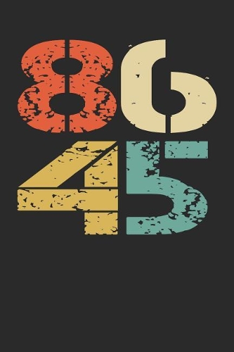 86 45 Anti Trump Resistance Daily Planner