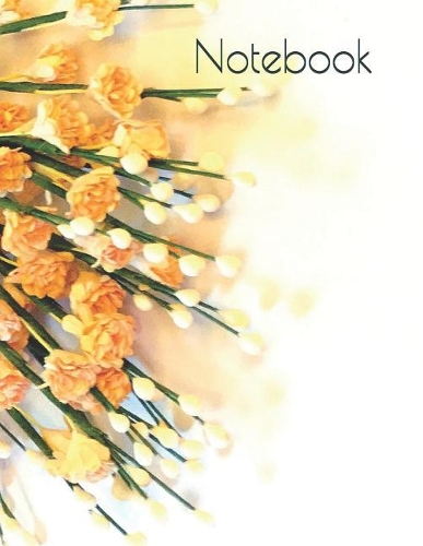 Notebook: Journal with Lined Pages 8.5 X 11 140 Pages