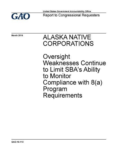 Alaska Native Corporations