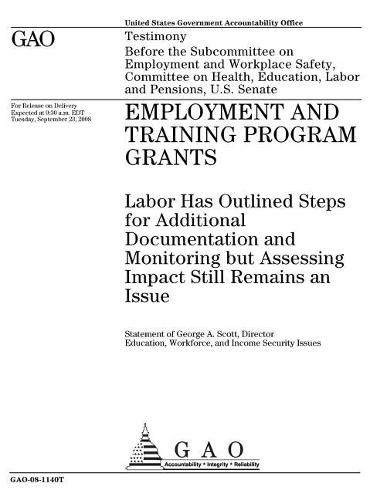 Employment and Training Program Grants