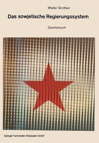 Das sowjetische Regierungssystem