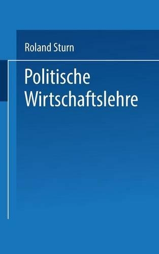 Politische Wirtschaftslehre