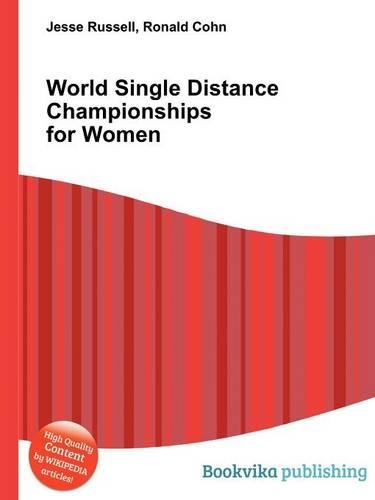 World Single Distance Championships for Women: (English)