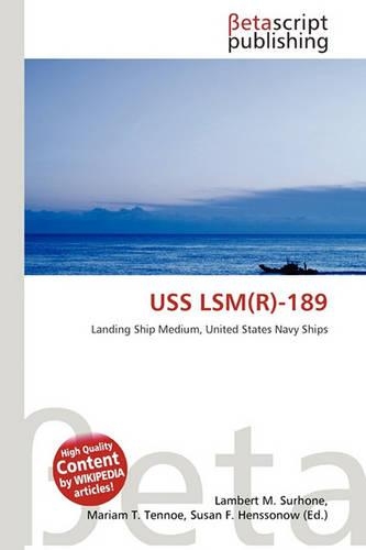 USS Lsm(r)-189