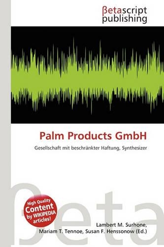 Palm Products Gmbh: (English)