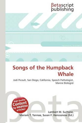 Songs of the Humpback Whale