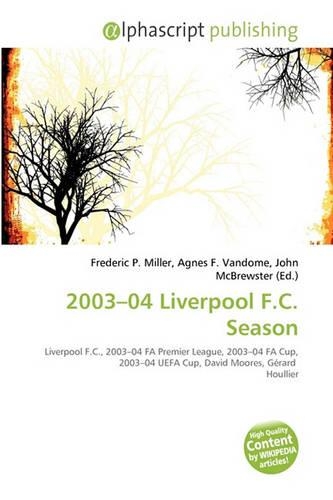 2003-04 Liverpool F.C. Season