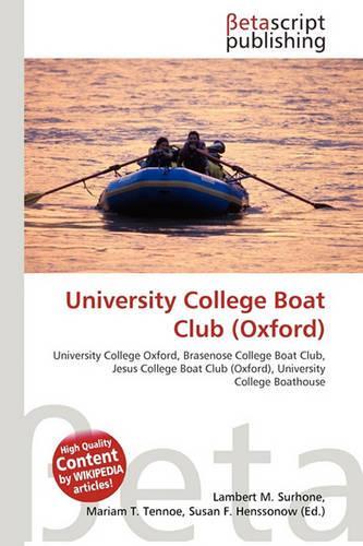 University College Boat Club (Oxford)