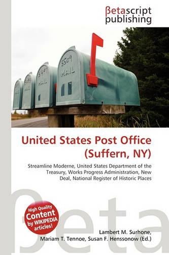 United States Post Office (Suffern, NY)