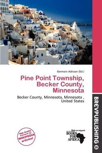 Pine Point Township, Becker County, Minnesota