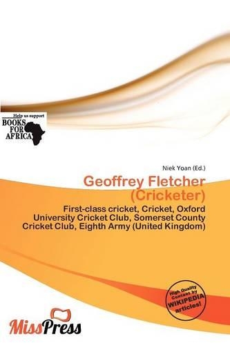 Geoffrey Fletcher (Cricketer)