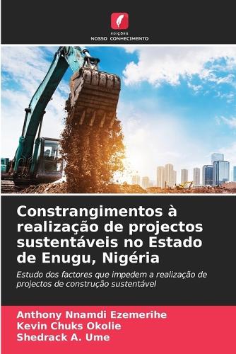 Constrangimentos à realização de projectos sustentáveis no Estado de Enugu, Nigéria