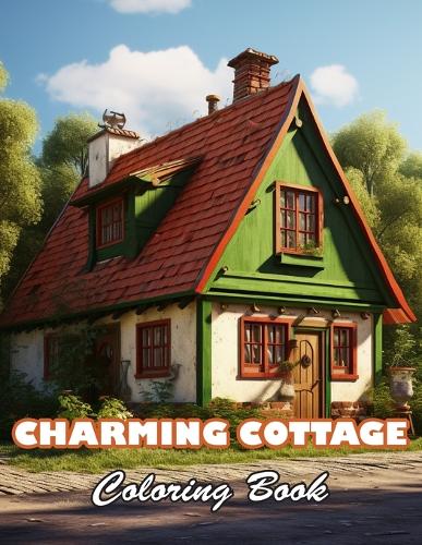 Charming Cottage Coloring Book