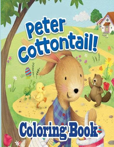 Peter Cottontail Coloring Book