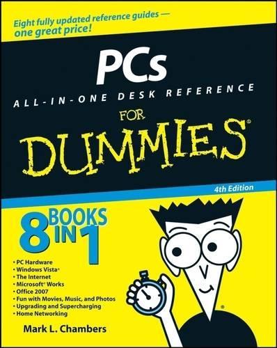 PCs All-in-one Desk Reference For Dummies
