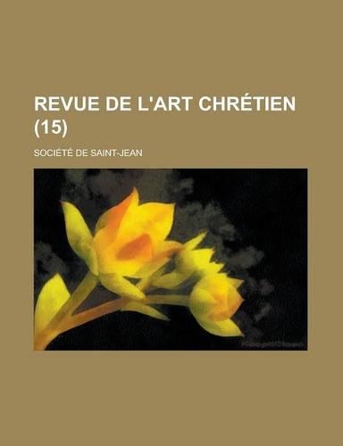Revue de L'Art Chretien (15)