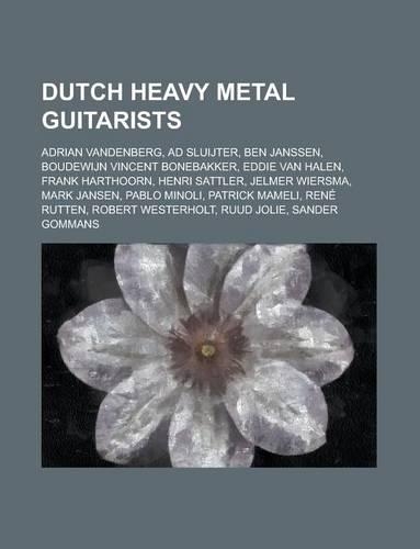 Dutch Heavy Metal Guitarists