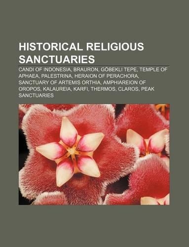 Historical Religious Sanctuaries