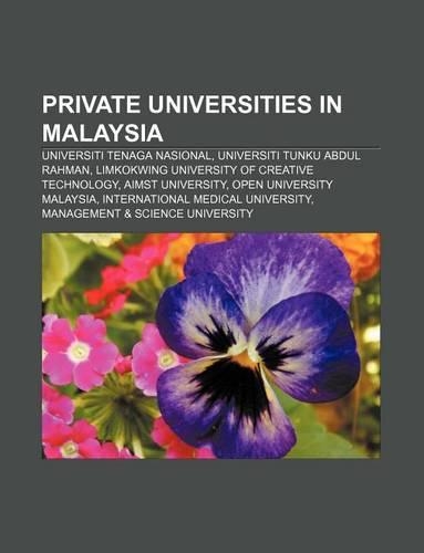 Private Universities in Malaysia