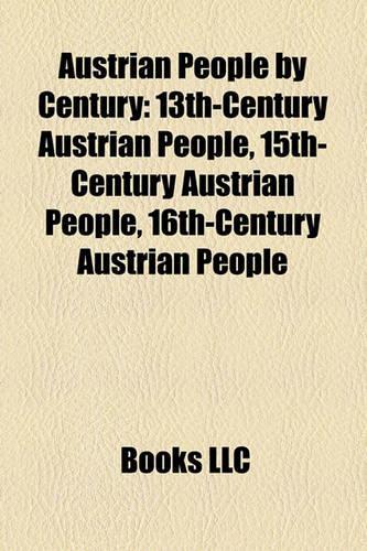 Austrian People by Century