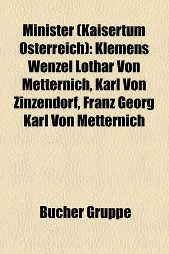 Minister (Kaisertum Osterreich)