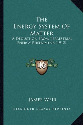 The Energy System Of Matter