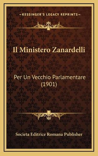 Il Ministero Zanardelli